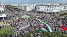 مظاهرات في المغرب مؤيدة لفلسطين