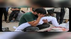 عندما يبكي رجالات غزة