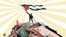 مشهد مأساوي ولكن الأمل باقي ما دام الشعب صامدا في وطنه.