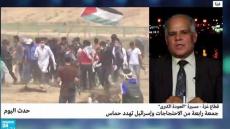 على فرنسا 24: حول الجمعة الرابعة لمسيرة العودة الكبرى وتهديد اسرائيل لحماس