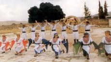 الدبكة الشعبية